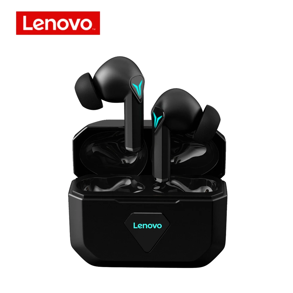 Игровые наушники Lenovo GM6 TWS Bluetooth 5 0 гарнитура с зарядным боксом Беспроводные