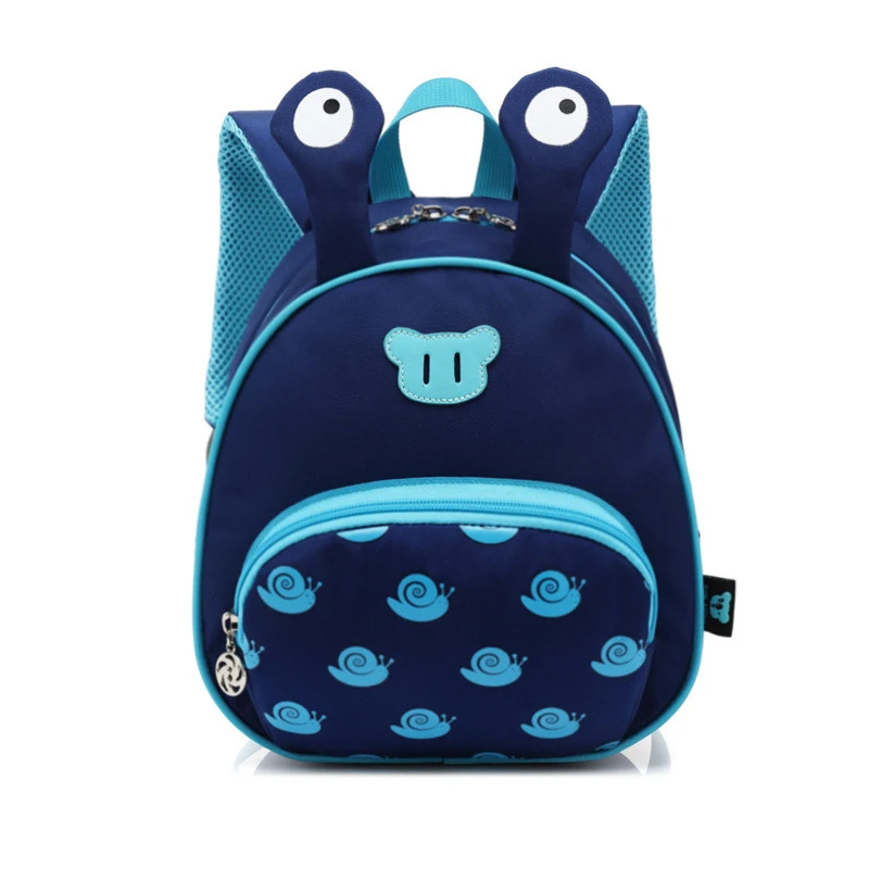 Детский рюкзак с мультяшными улитками, школьные ранцы, сумка для детского сада, высококачественные сверхлегкие рюкзаки для дошкольников, м...