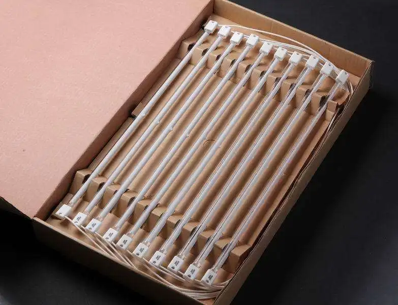 

Halogen infrared heating tube with CE ROHS
