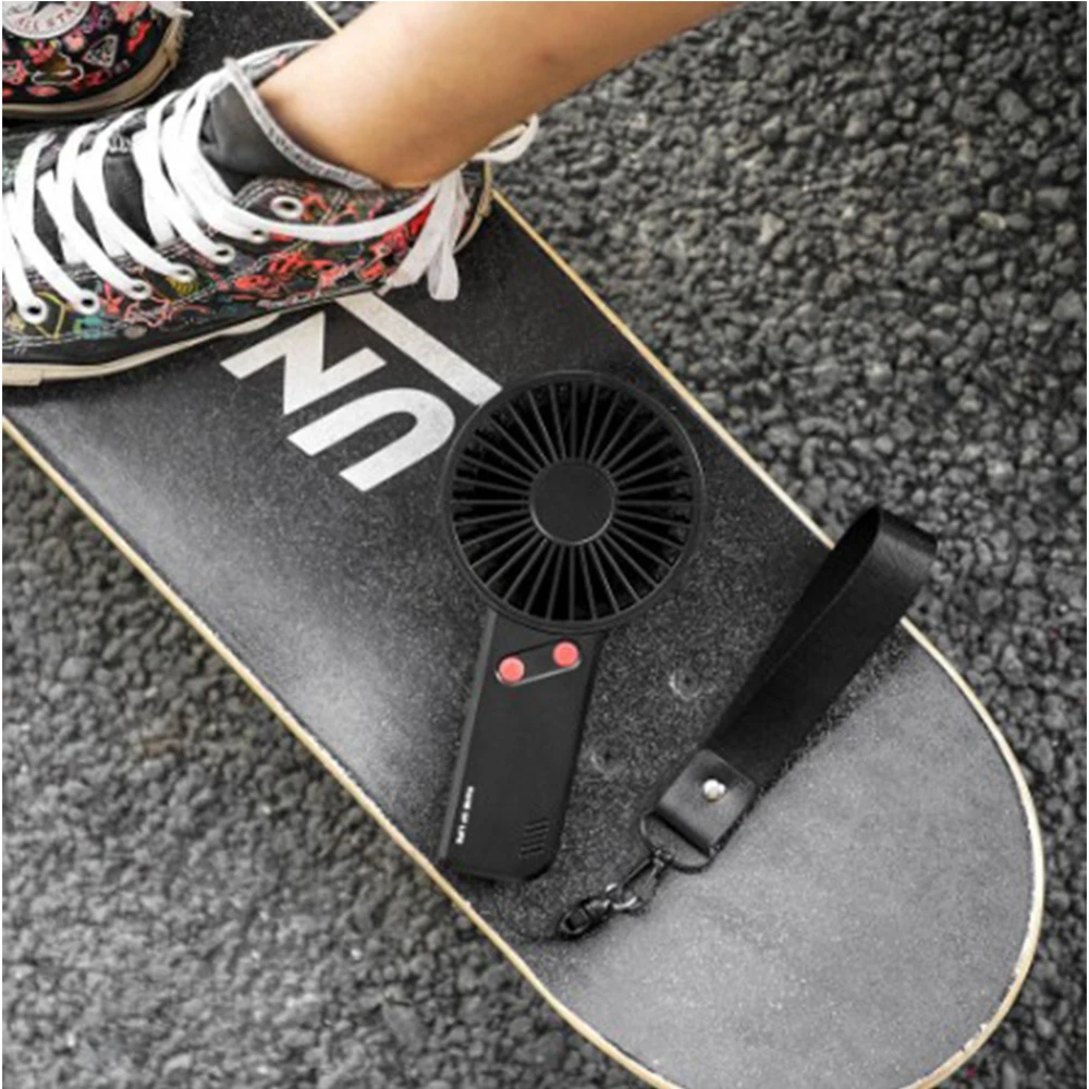 

Portable Mini Hand Fan USB Rechargeable Handheld Fan Cooler 3 Speed Adjustable Mute Cooling Fan For Outdoor Travel Summer Use