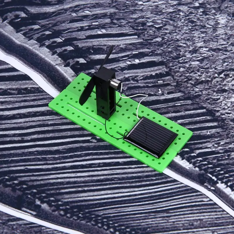 

Kids Solar Toy Solar Cells Experiment DIY Solar Assembling Toy Children Science Study DIY Toy Creative Early Educational Toy