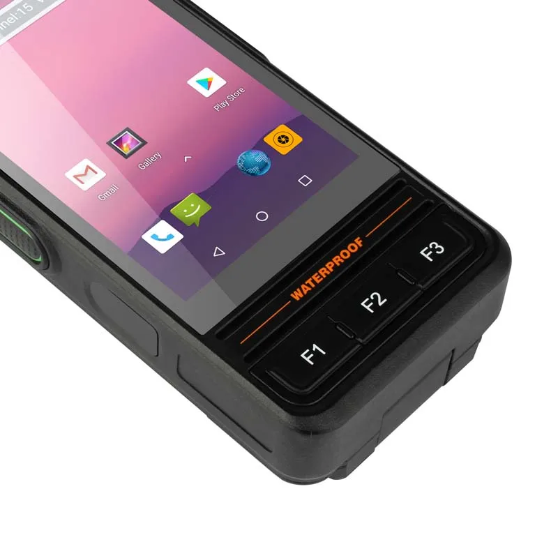 UNIWA Runbo E81 UHF VHF Walkie Talkie смартфон с IP67 Водонепроницаемый 4G мобильный телефон Android 8 1