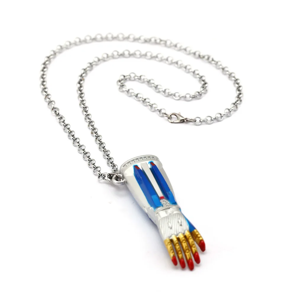 

Ожерелье из игры May Cry DMC 5 Dante Nero с металлическим кулоном-манипулятором, женские и мужские ювелирные изделия, фигурка в подарок