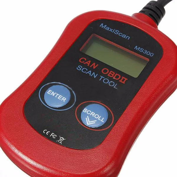 Autel MaxiScan MS300 OBD2 Car Accessories Diagnostic Vehicle Scan Scanner Automotive in Portuguese Brazil | Автомобили и