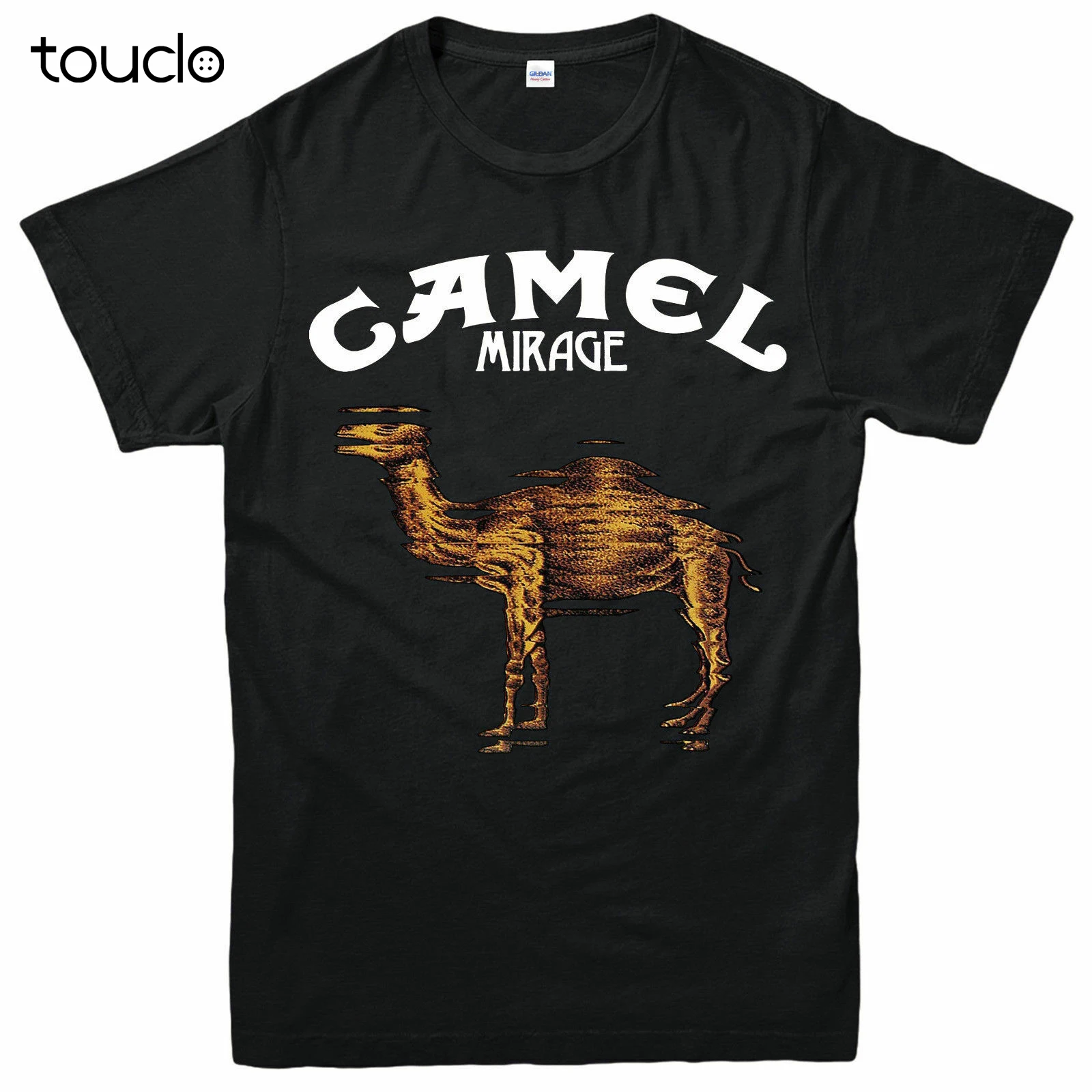 Футболка Camel Mirage футболка для взрослых с музыкой группы прогрессивных рок 1970 х