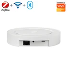 Tuya Smart ZigBee3.02,4G Wi-FiBluetooth5.0сетка четыре в одном многорежимный шлюз интеллектуальных домашних устройств Управление Центр работы с Tuya