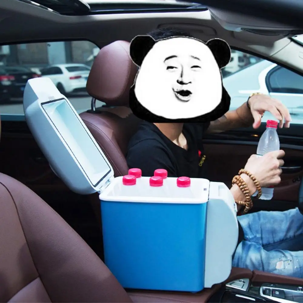 

Автомобильный холодильник, 12 В, 7,5 л, компактный, электронный, для путешествий