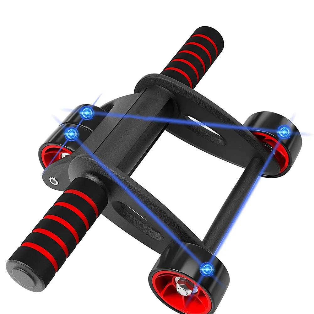 

Колесо для брюшного пресса, колесо Ab, складное, без шума, для фиксации рук, талии, ног, тренажерного зала, фитнес-оборудование