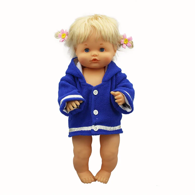 

Синяя теплая одежда, размер 42 см, кукла Nenuco y su Hermanita, аксессуары для кукол