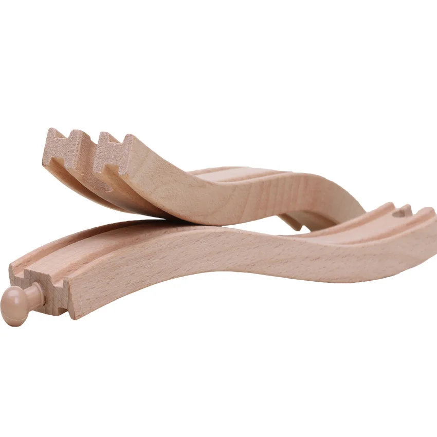 Аксессуары для деревянных треков на поезде туннельная пещера прямые треки