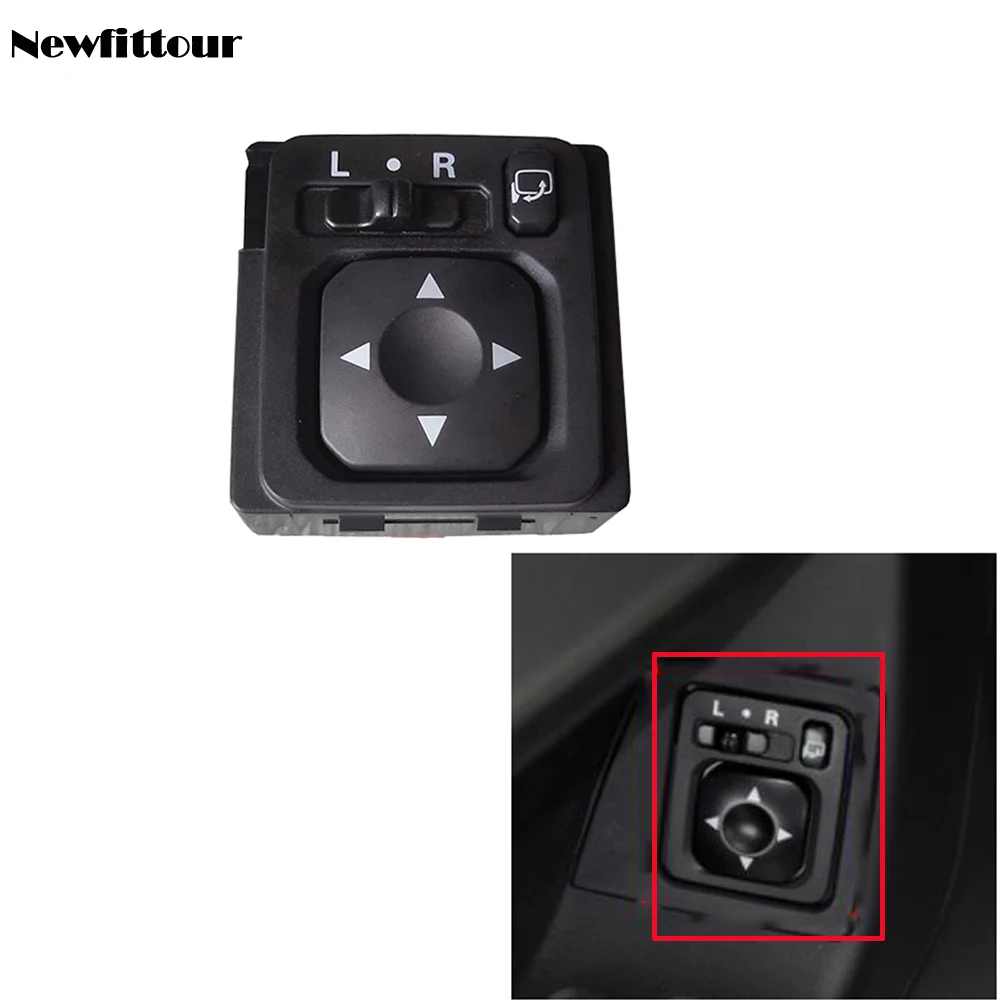 

Car Rearview Mirror Folding Switch Mirror Control Switch Button For Mitsubishi ASX Outlander Pajero v93 v97