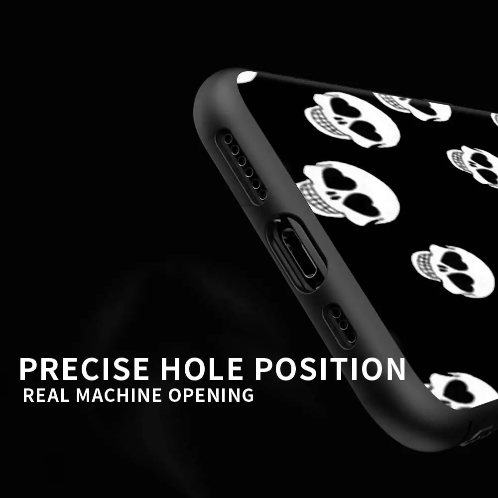 

Case For Xiaomi Redmi Note 9S 9 8 8T 7 10 Pro 9T 9C 9A 8A 7 7A K40 Pro Black Phone Coque Nurse Medicine Health Heart Cartoon