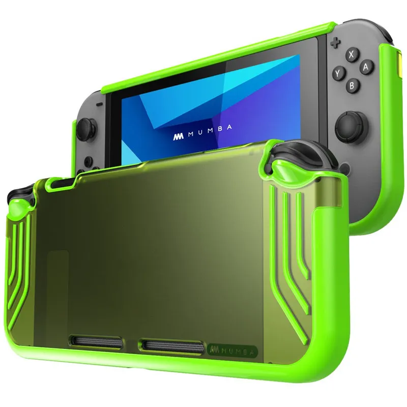 Для nintendo Switch чехол Mumba Slimfit серии Премиум Тонкий прозрачный гибридный защитный чехол для nintendo Switch выпуска