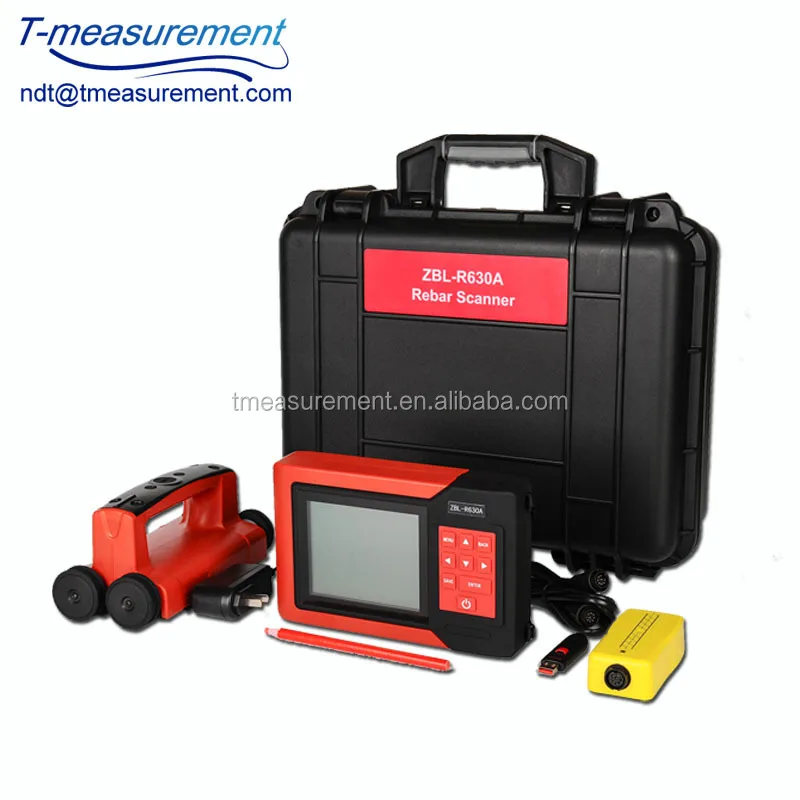 

Integrated Type Deep Scanning Metal Locator Rebar locator Detector ultrasonic flaw detector metal