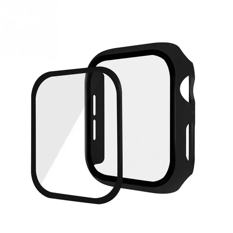 Iwatch1234 все включено для Apple Watch Матовый PC защитный чехол + закаленная пленка 2 в