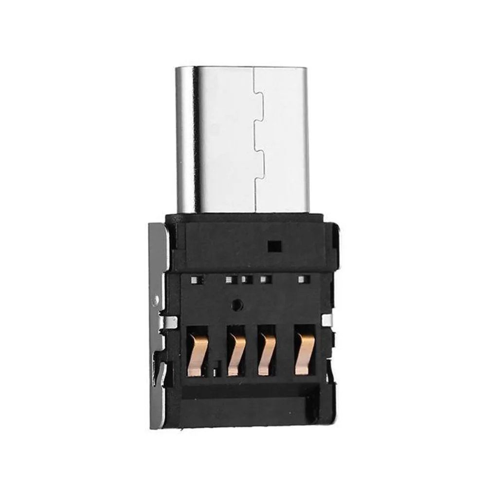 Мини usb type-C адаптер Micro USB портативный мини type-C к USB конвертер OTG адаптер кабель конвертер для портативных ПК мобильных телефонов