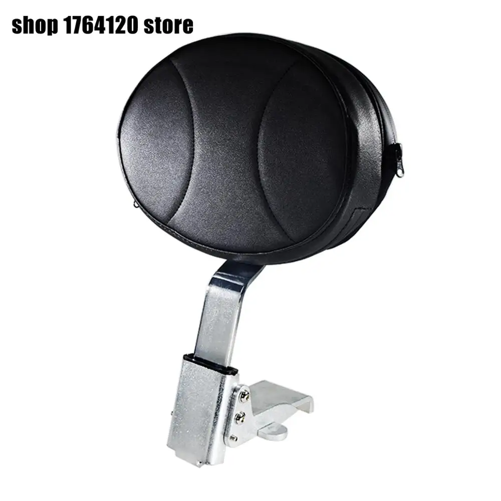 Хромированная вилка для мотоцикла спинка водительского сиденья карман +