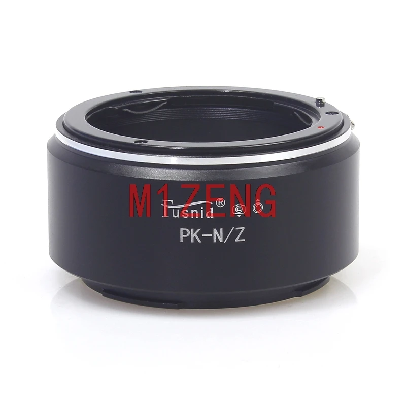 

PK-N/Z Adapter ring with tripod for PENTAX PK lens to nikon Z z5 Z6 Z7 z6ii z7ii z50 mirrorless Camera body