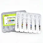 Стоматологический инструмент, эндодонтические 04 напильники конической формы вращающиеся Niti файлы двигателя для лечения корневого канала, стоматология