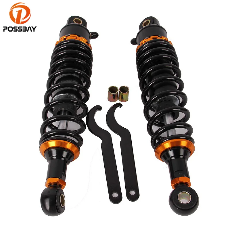 Аксессуары для амортизаторов POSSBAY задние амортизаторы 320 мм мотоциклов подвеска