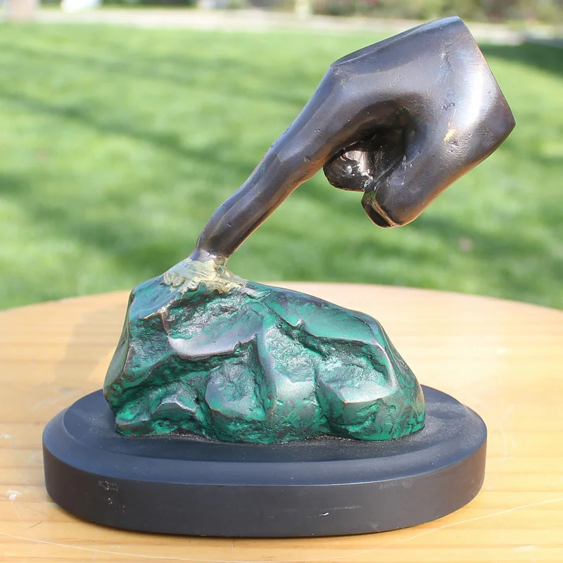 Чудеса как бронзовая скульптура мебельные украшения медные ремесла бутик мебель