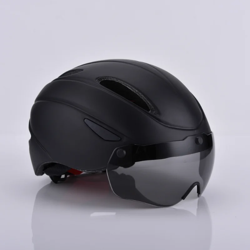 

Сверхлегкий велосипедный шлем со съемным козырьком, очки, велосипедный задний фонарь, шлемы для горных и шоссейных велосипедов в стиле инте...