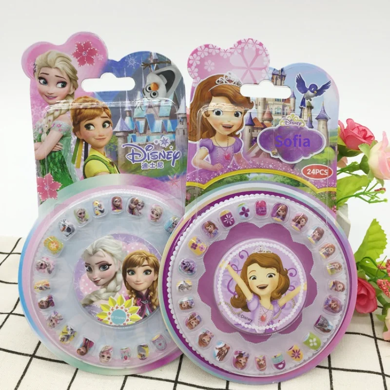 

Disney Frozen Colorful Diamond Sticker Nail Sticker Cute Girl Princess StickerToys Hobbies Fashion Play Beauty For Children Gift