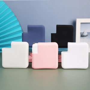 Пылезащитный мягкий силиконовый защитный чехол для зарядного устройства для MacBook Air Pro Retina 13 15 16 дюймов A2289 A2338 A2337 A2179 защитный чехол