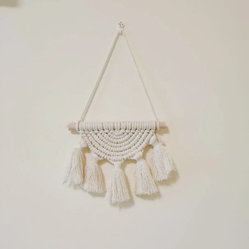 Украшение для детской комнаты в богемном стиле гобелен настенные подвески