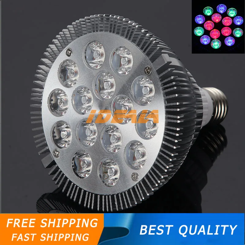

Full Spectrum Led Grow Light Bulb 9W/15W/21W/27W/36W/54W E27 For Plants Vegetables Flower Hydroponic System Grow Tent AC85-265V