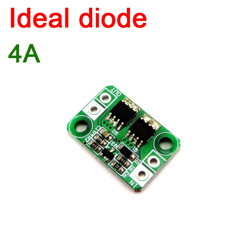 

4A Ideal diode Battery charging anti-reverse board/Prevent polarity reversal / power Prevent current backflow