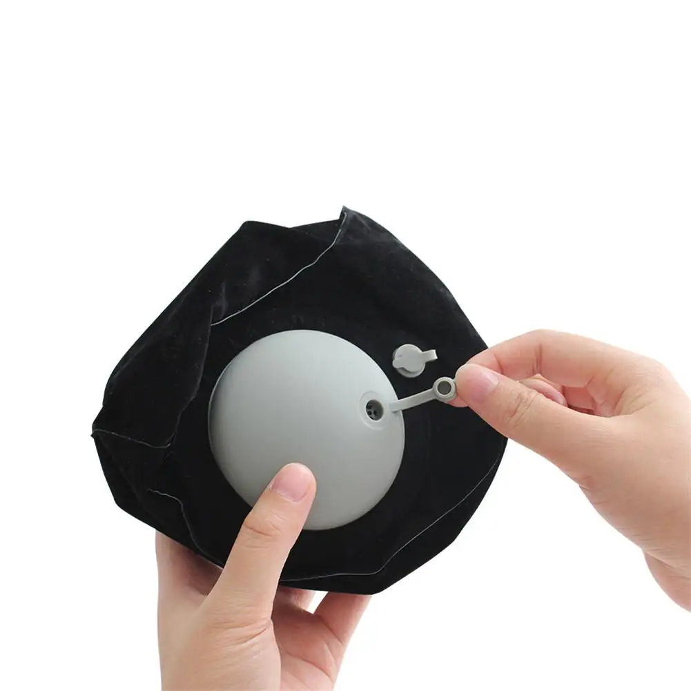 

FA-80A Guitar Pad Flocking Inflatable Portable Pad for Classical Guitar