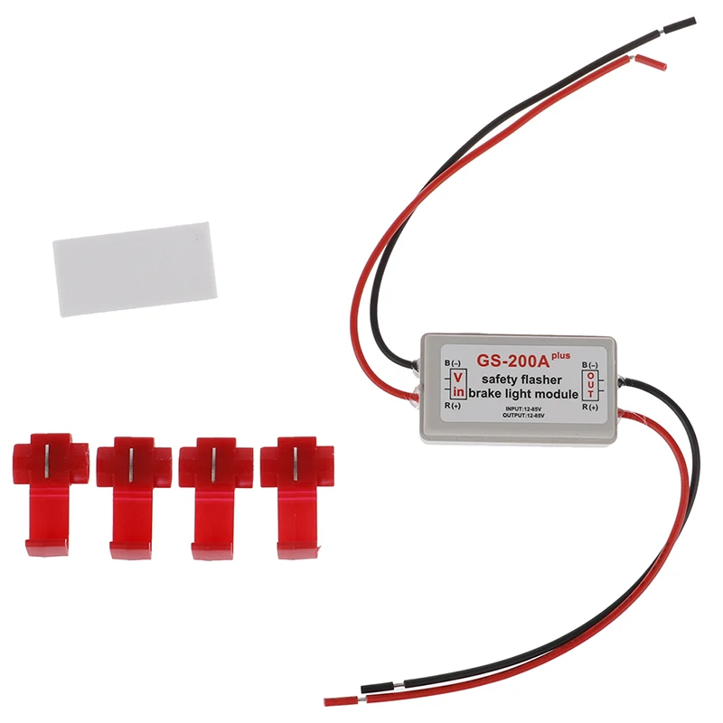 10 30 (V) Автомобильный GS 200A Led контроллер вспышки мигалка модуль авто Rem стоп