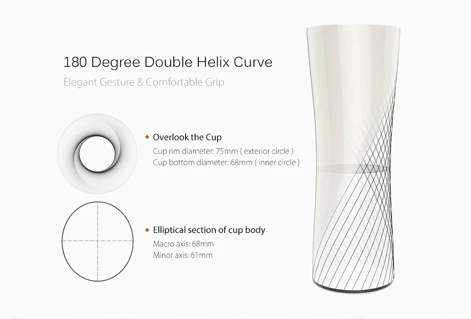 Original Xiaomi Mijia Kiss Kiss Fish Stainless Steel Thermal Vacuum Water Bottle Sensitive Temperature Sensor with Coffee Brewer