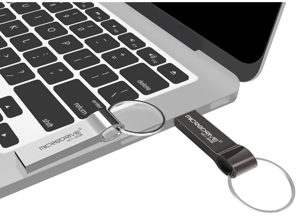 Мини металлический USB флэш-ключ привода из нержавеющей стали 64 ГБ 32 ГБ 16 ГБ 8 ГБ 4 ГБ миниатюрный USB флеш-накопитель карта памяти кредитка USB может сделать печать логотипа