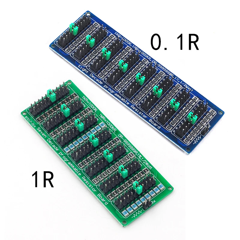 

Программируемая плата сопротивления 0,1r-99999r, 8-сегментный тип, точность 0,1r
