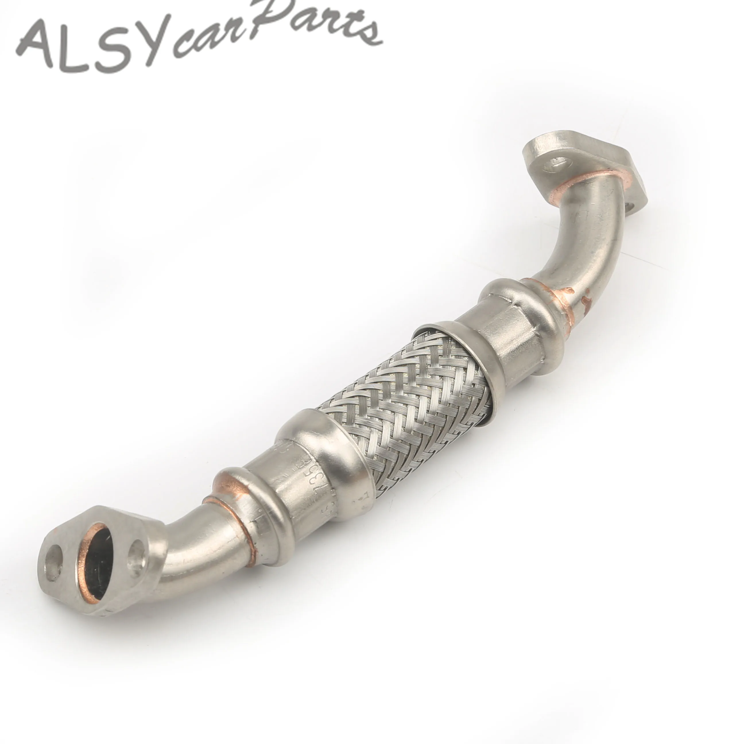 1 8 T/2 0 T турбо маслоотводная трубка для VW Golf Passat CC Tiguan Audi A3 A4 A5 TT S3 S4 Skoda Octavia 06J145735E |