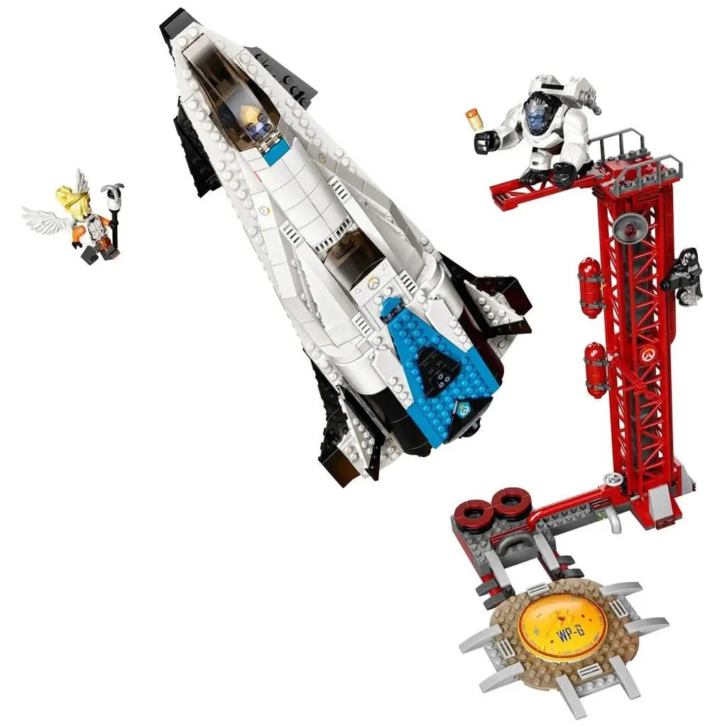 

New Video Games Bricks Watchpoint: Gibraltar Compatible Overwatching 75975 Building Blocks Toys for Children Christmas Gifts