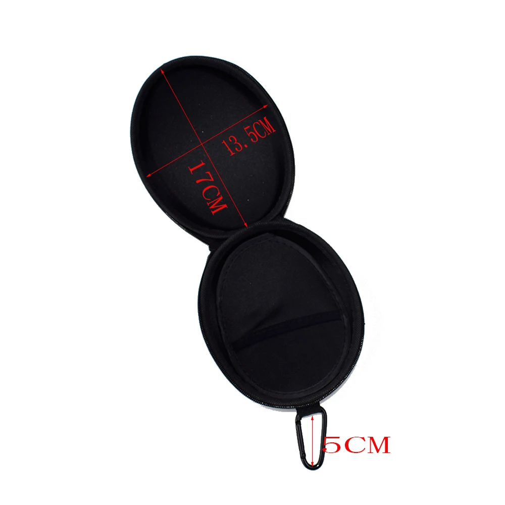 Черный Защитный Жесткий Чехол-сумка 3 в 1 для наушников Monster Dre Beats Solo/Studio |