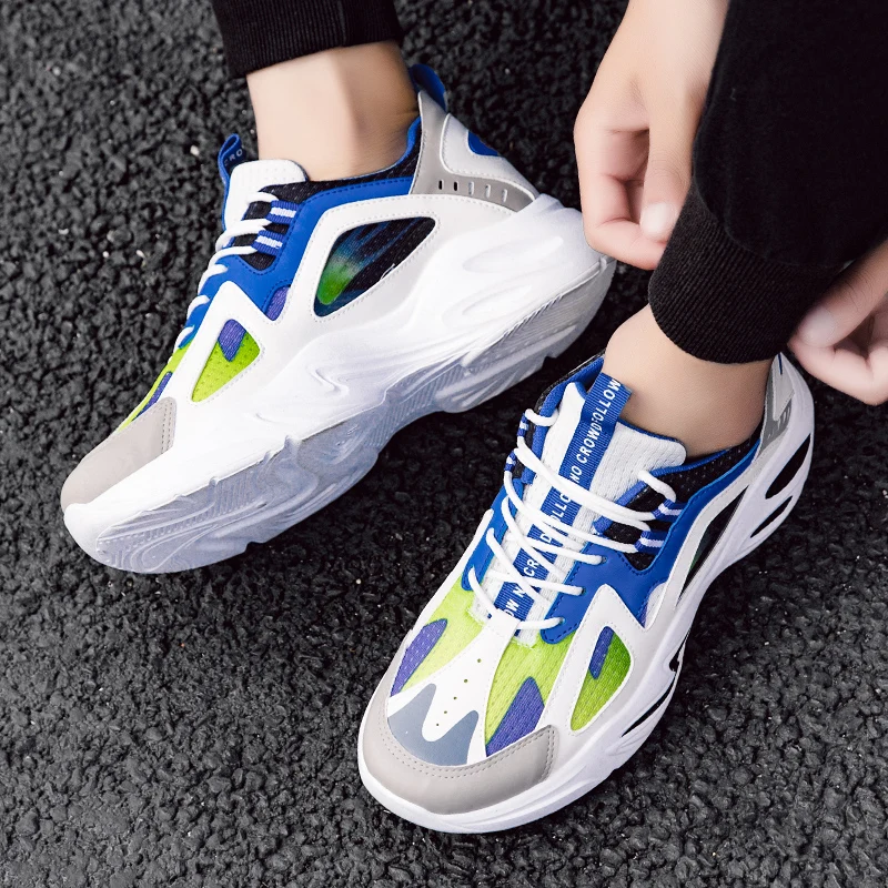 

Men Casual Shoes Breathable Male High Quality Sneakers Youth Shoes Zapatos de hombre Footwear Tenis Masculino deportiva