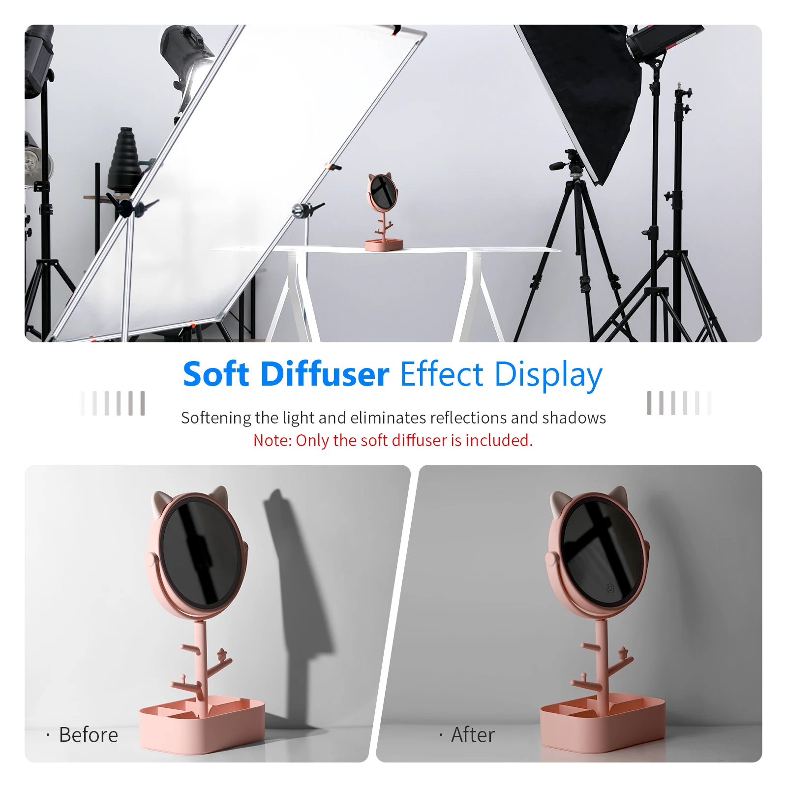 Neewer 2 Yardx60 дюймов/1 8 м x 1 5 нейлон белый шелк бесшовные диффузии ткань для