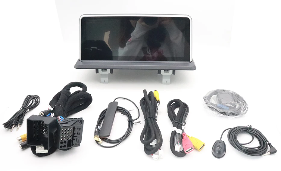 IPS DSP Android 10 автомобильный видеоплеер Радио Стерео GPS навигация для BMW 1 серии 120i E81