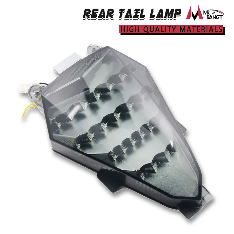 

Rear Tail Light Integrated LED Turn Signals Taillight For Yamaha YZF R6 YZF-R6 2006-2007 06 07