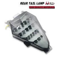 Rear Tail Light Integrated LED Turn Signals Taillight For Yamaha YZF R6 YZF-R6 2006-2007 06 07