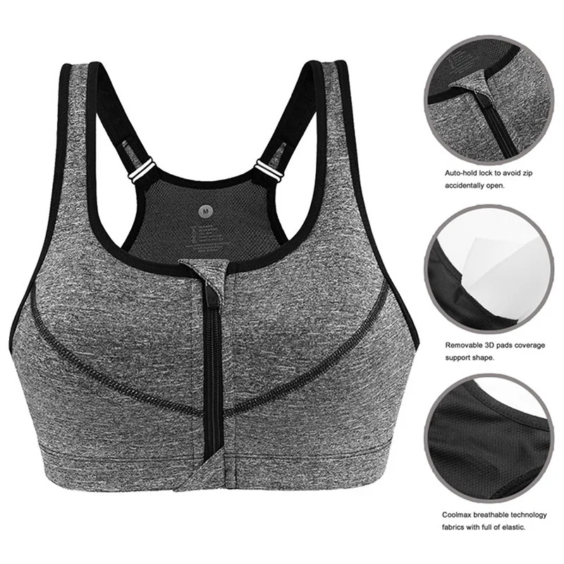 

sports bra crop top fitness women sportswear feminine sport top bras for fitness gym female underwear running push up lingerie