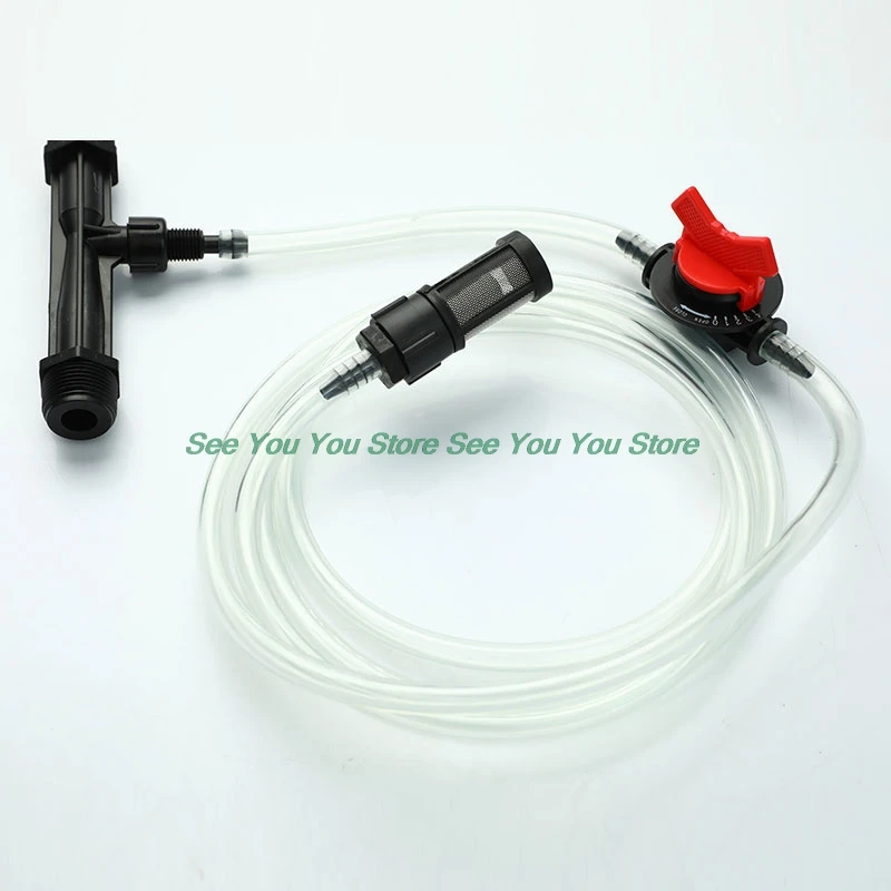 

Venturi Automatic Fertilizer System 3/4 Irrigation Injector Fertilizer 1set