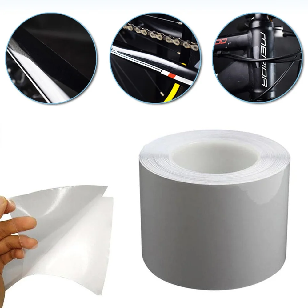 

1M-5M Bicycle Frame Protector Clear Tape Film MTB Road Bike Transparent Surface Protection Film Protect Cycling Accessories