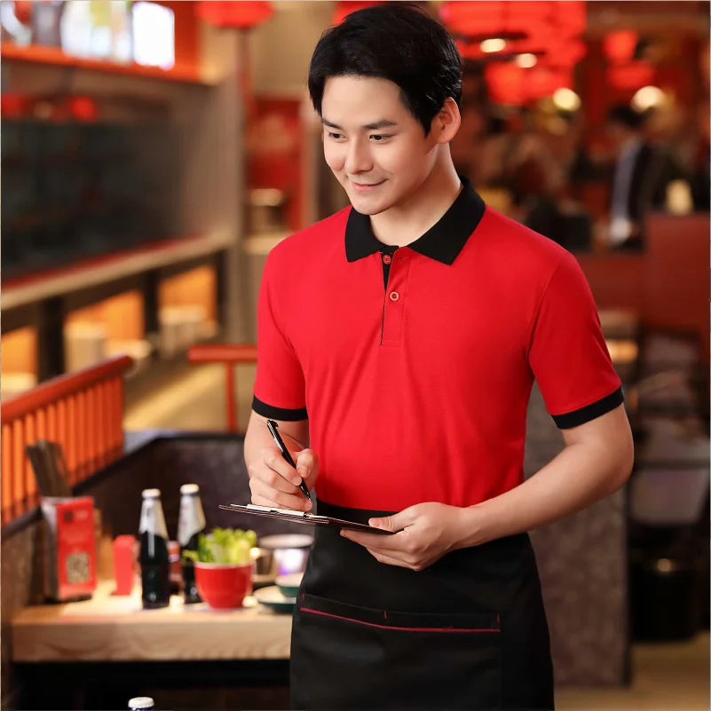 Мужская рубашка-поло MYTEE с логотипом на заказ вышивкой разноцветная лацканами