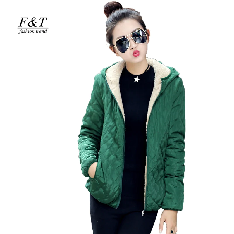 Куртка ftaylor Женская хлопковая с капюшоном большого размера|coats coats|coat casualcoat women |