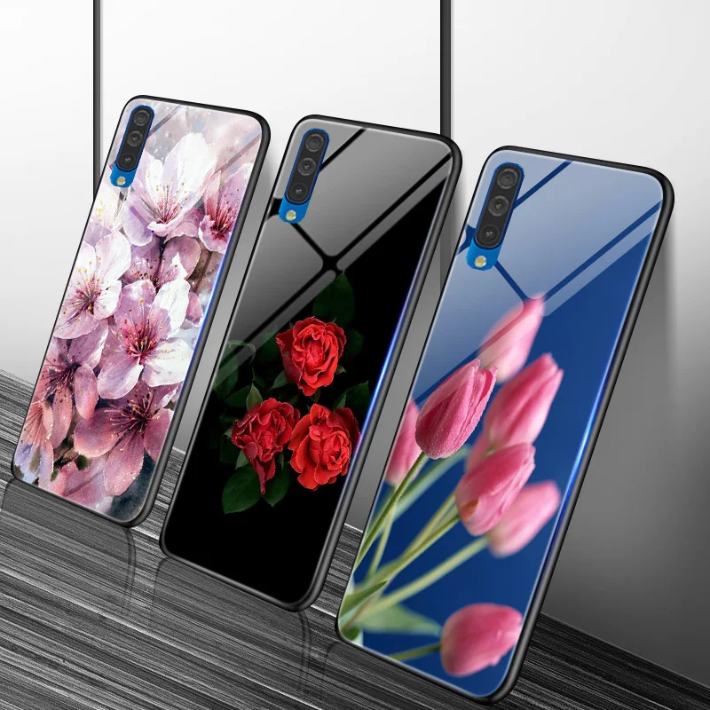 Чехол для samsung A5 Чехол Жесткий Чехол для samsung Galaxy A3 A5 A7 A8 плюс A6 A70 A50 A40 A30 A20 A10 чехол для телефона